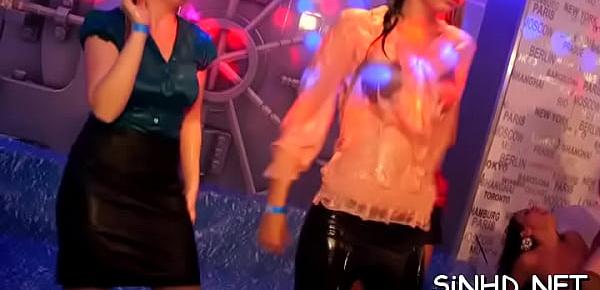 Explicit group fucking delights